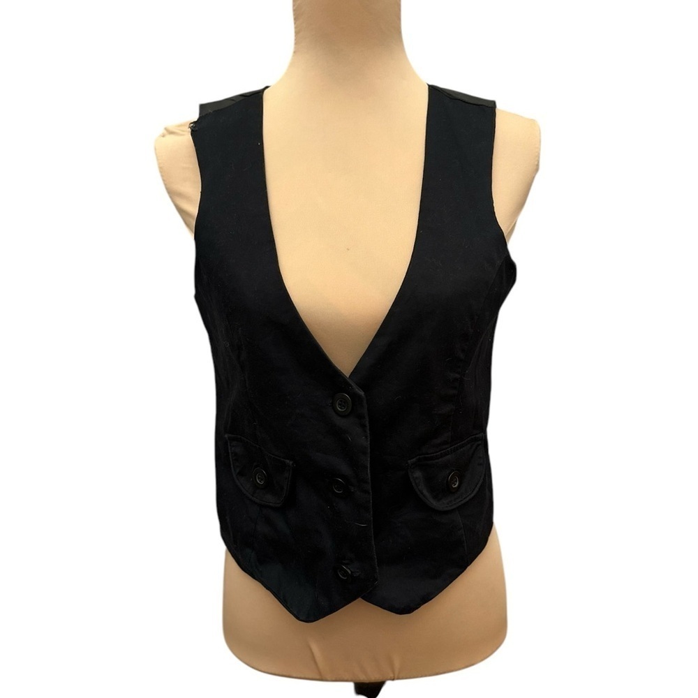 Ambiance 3 Button Apparel Vest